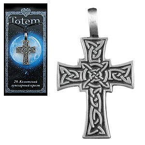 Амутет Тотем №29 Кельтский лучезарный крест