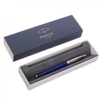 Ручка шариковая Parker Jotter K60 Blue CT M 1.0мм, синий, нерж ст 1068130 4579352