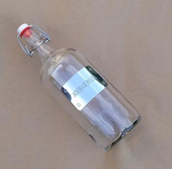 Бутылка с бугельным замком "Живая вода"