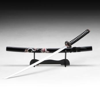 Сувенирное оружие «Катана на подставке», ножны с драконами, 96 см 732800