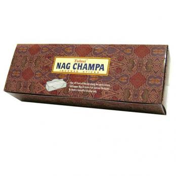 Благовония Tulasi Nag Champa шестигранник