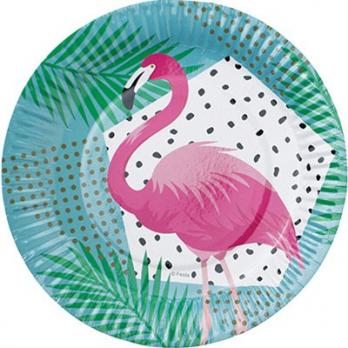 Фламинго  1502-3874 тарелка 17 см 6 шт